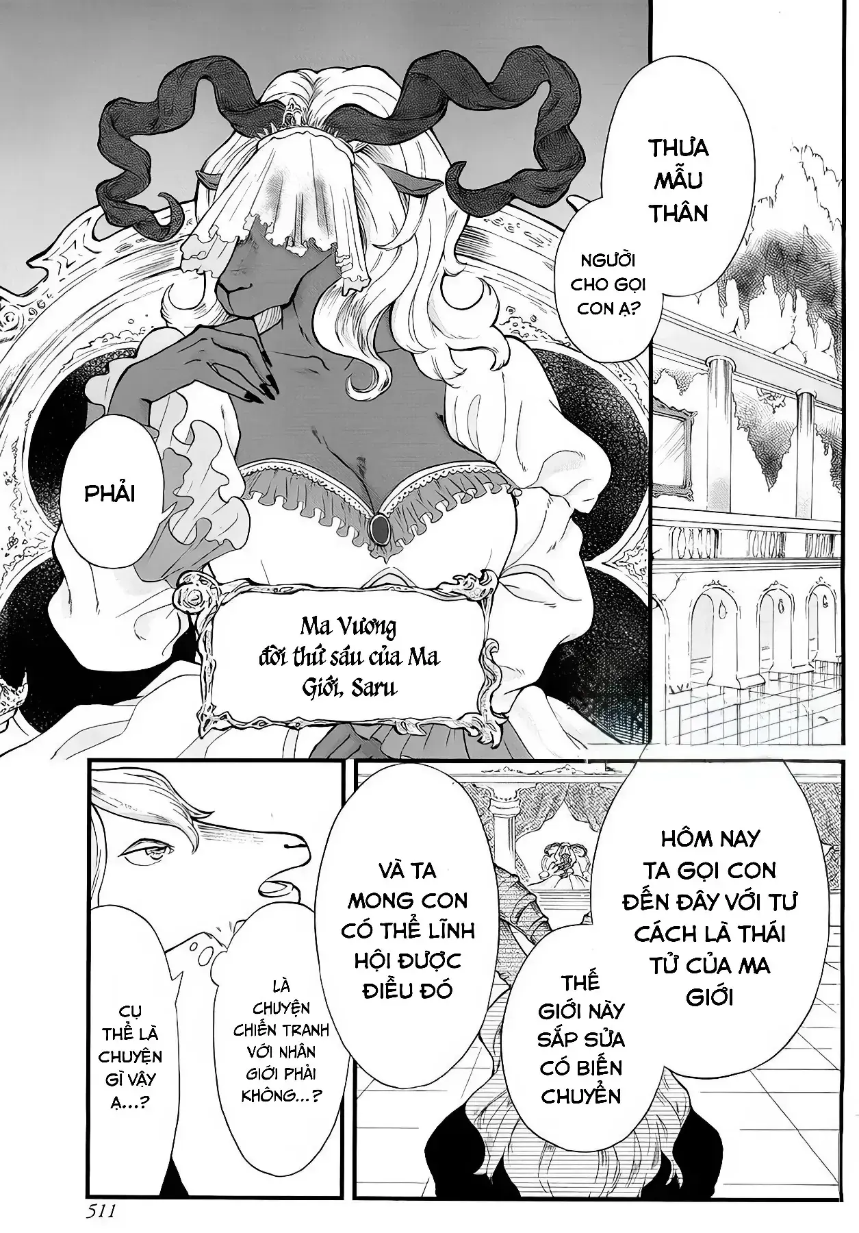 Cách Thức Sống Chung Của Cặp Anh Em Dị Chủng Chapter 1 - Trang 5
