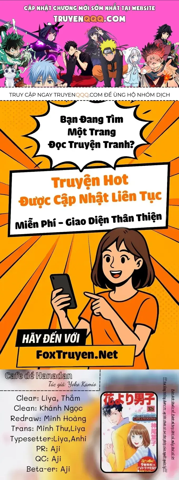 Café De Hanadan Chapter 1 - Trang 2