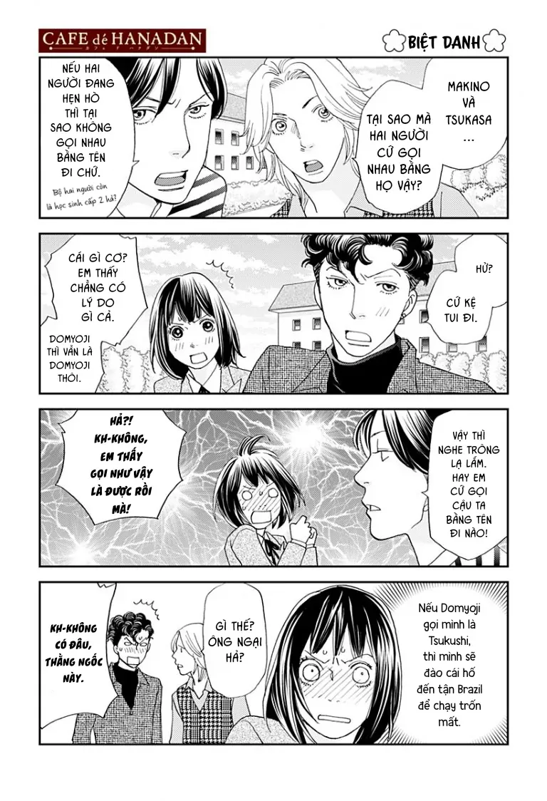 Café De Hanadan Chapter 1 - Trang 3