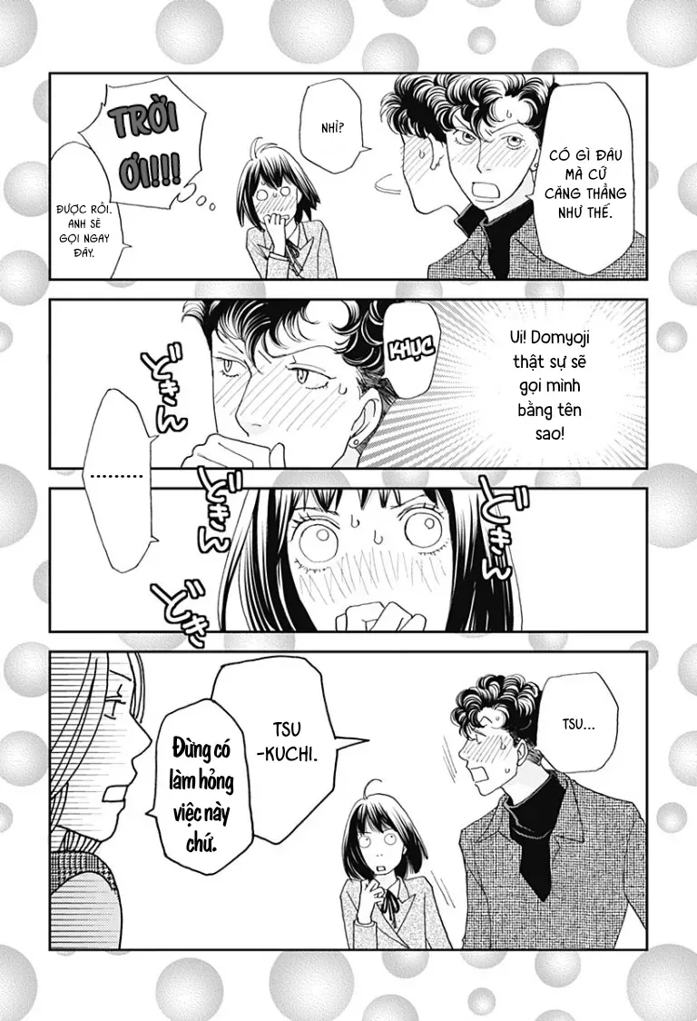 Café De Hanadan Chapter 1 - Trang 5