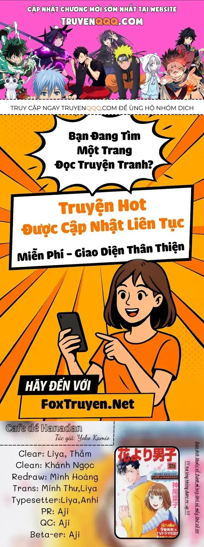 Café De Hanadan Chapter 2 - Trang 2