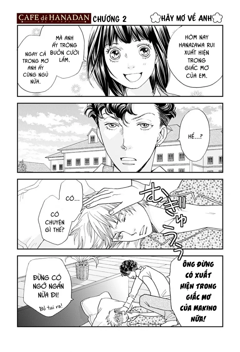 Café De Hanadan Chapter 2 - Trang 3