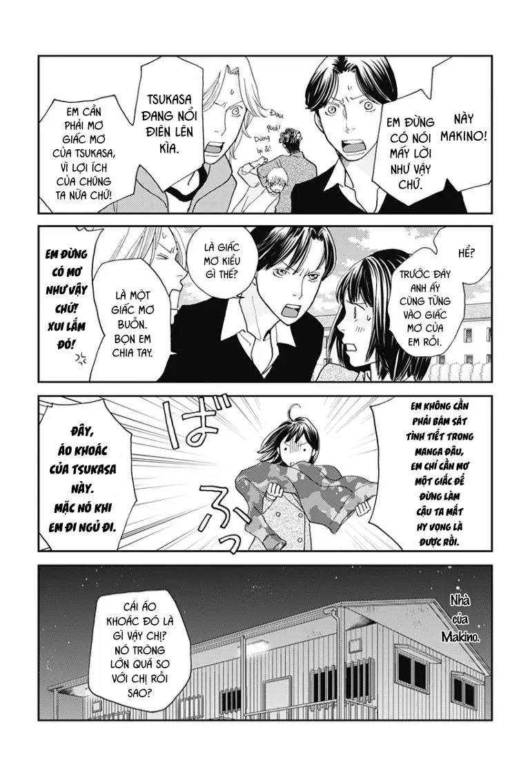 Café De Hanadan Chapter 2 - Trang 4