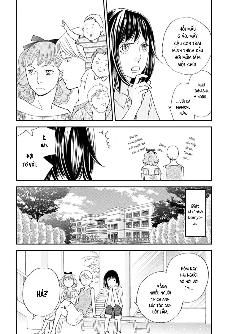 Café De Hanadan Chapter 3 - Trang 3