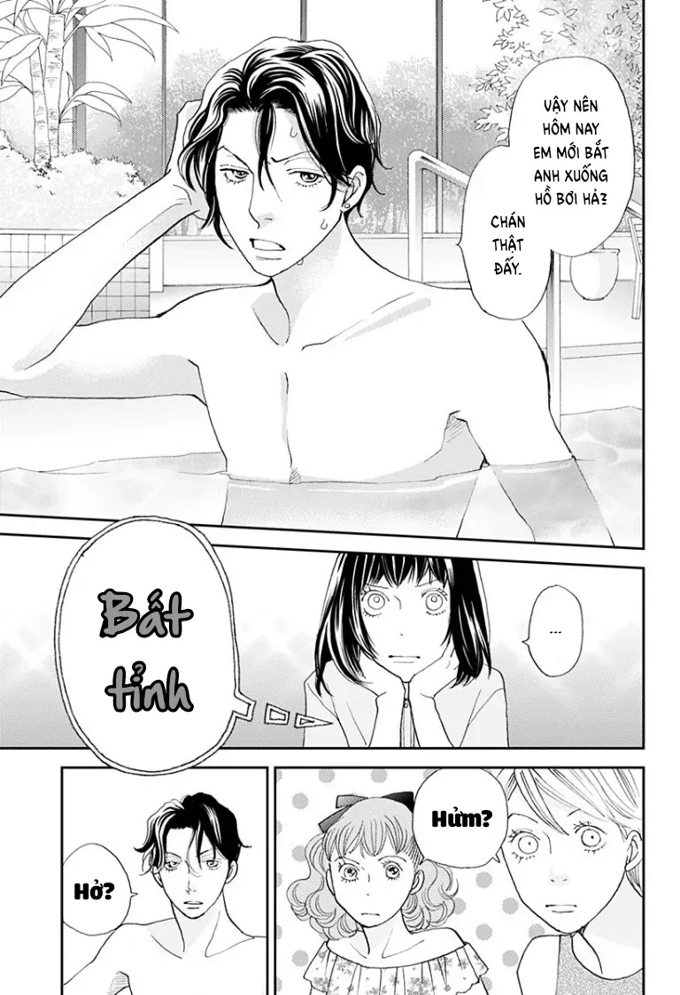 Café De Hanadan Chapter 3 - Trang 4
