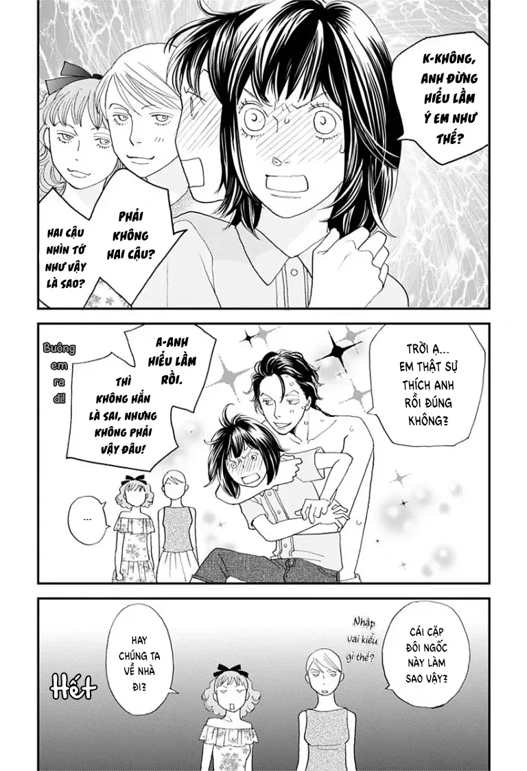 Café De Hanadan Chapter 3 - Trang 5