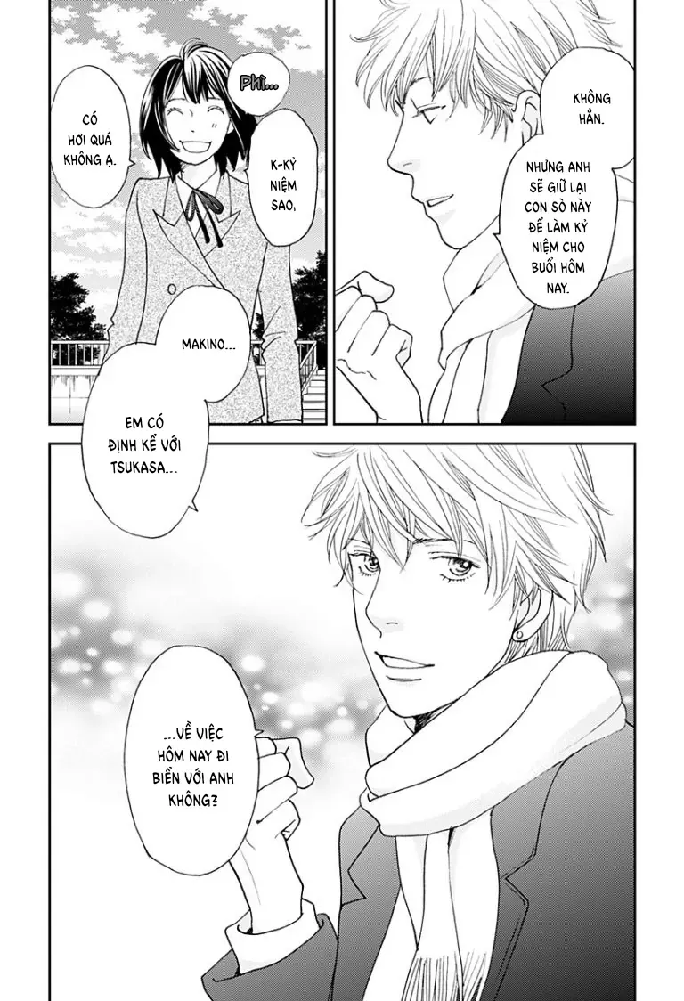 Café De Hanadan Chapter 4 - Trang 4