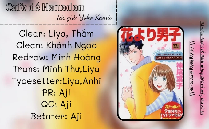 Café De Hanadan Chapter 6.5 - Trang 2
