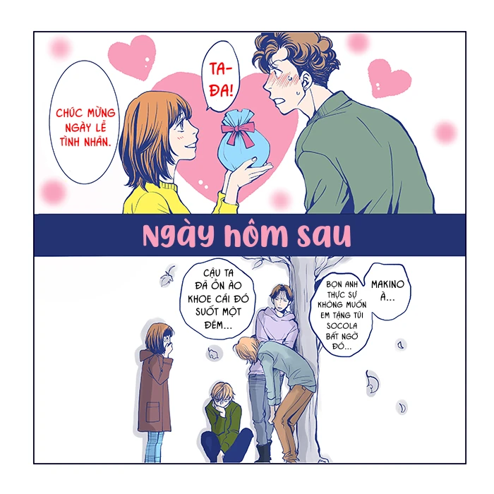 Café De Hanadan Chapter 6.5 - Trang 4