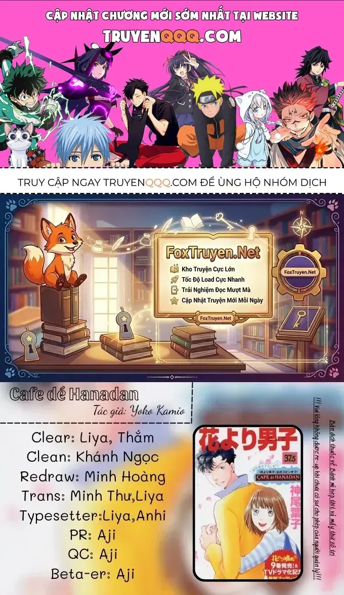 Café De Hanadan Chapter 6.6 - Trang 2