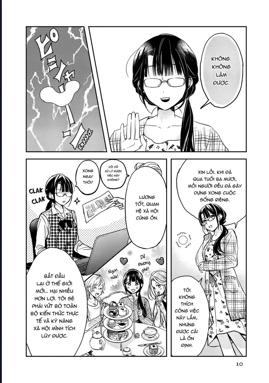 Cafe Sách Nơi Dị Giới Chapter 1 - Trang 10