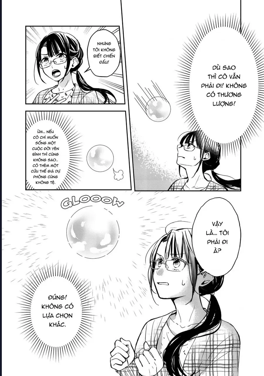 Cafe Sách Nơi Dị Giới Chapter 1 - Trang 11