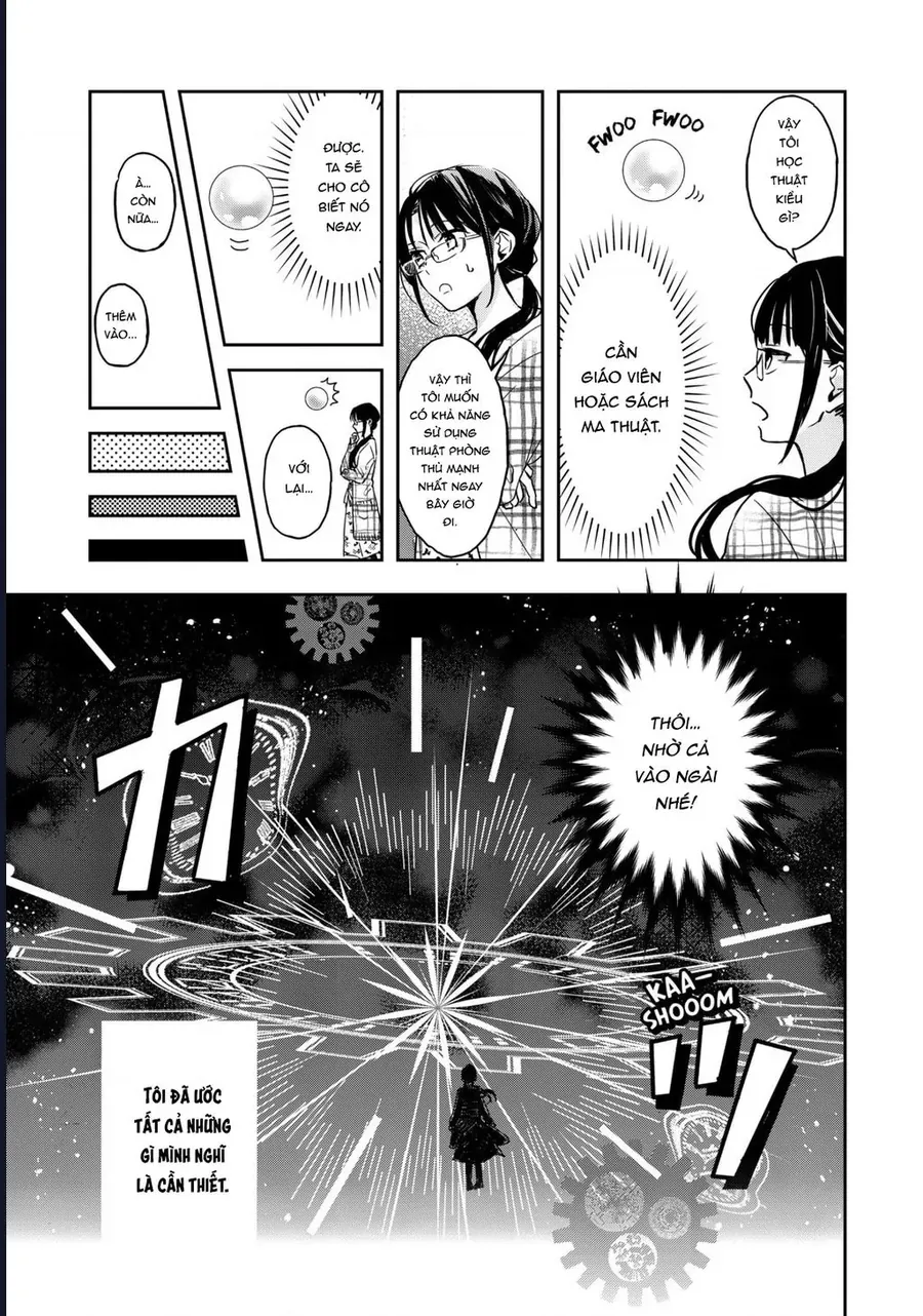 Cafe Sách Nơi Dị Giới Chapter 1 - Trang 17