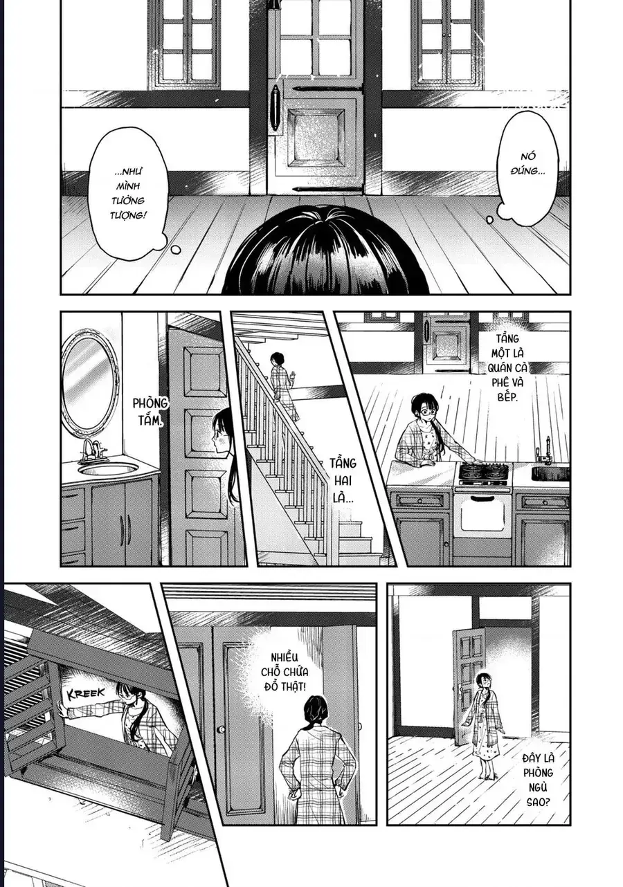 Cafe Sách Nơi Dị Giới Chapter 1 - Trang 19