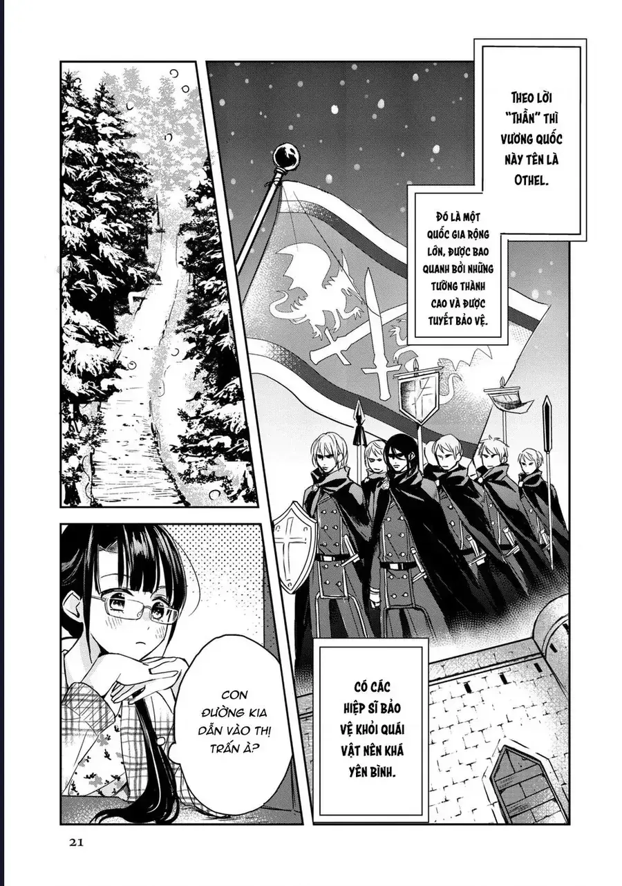 Cafe Sách Nơi Dị Giới Chapter 1 - Trang 21