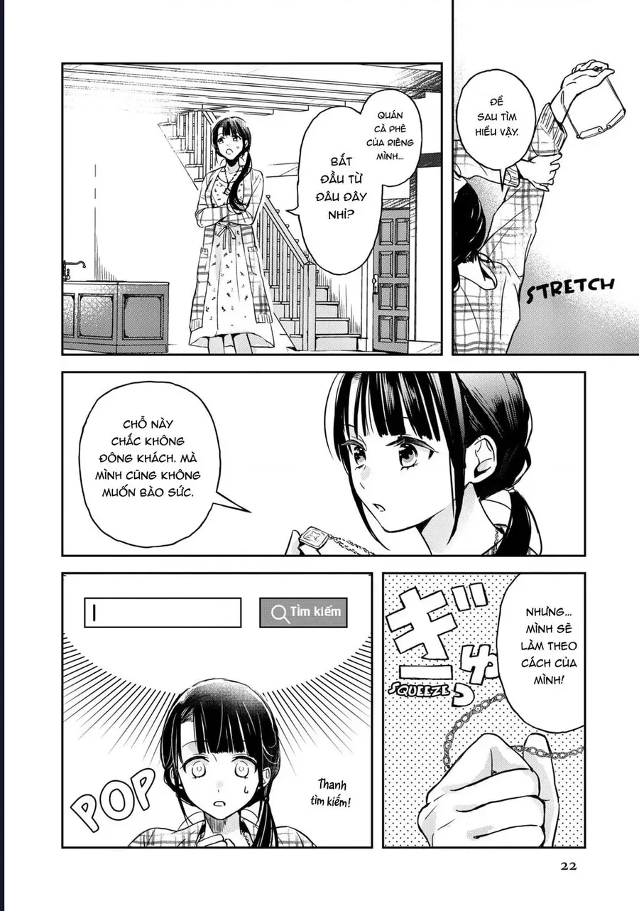 Cafe Sách Nơi Dị Giới Chapter 1 - Trang 22