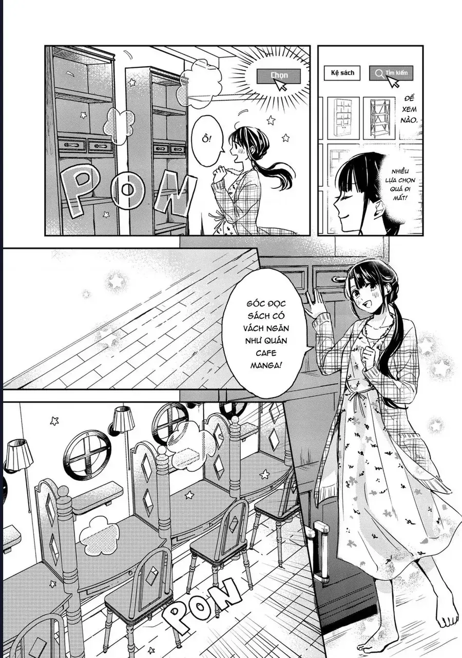 Cafe Sách Nơi Dị Giới Chapter 1 - Trang 23
