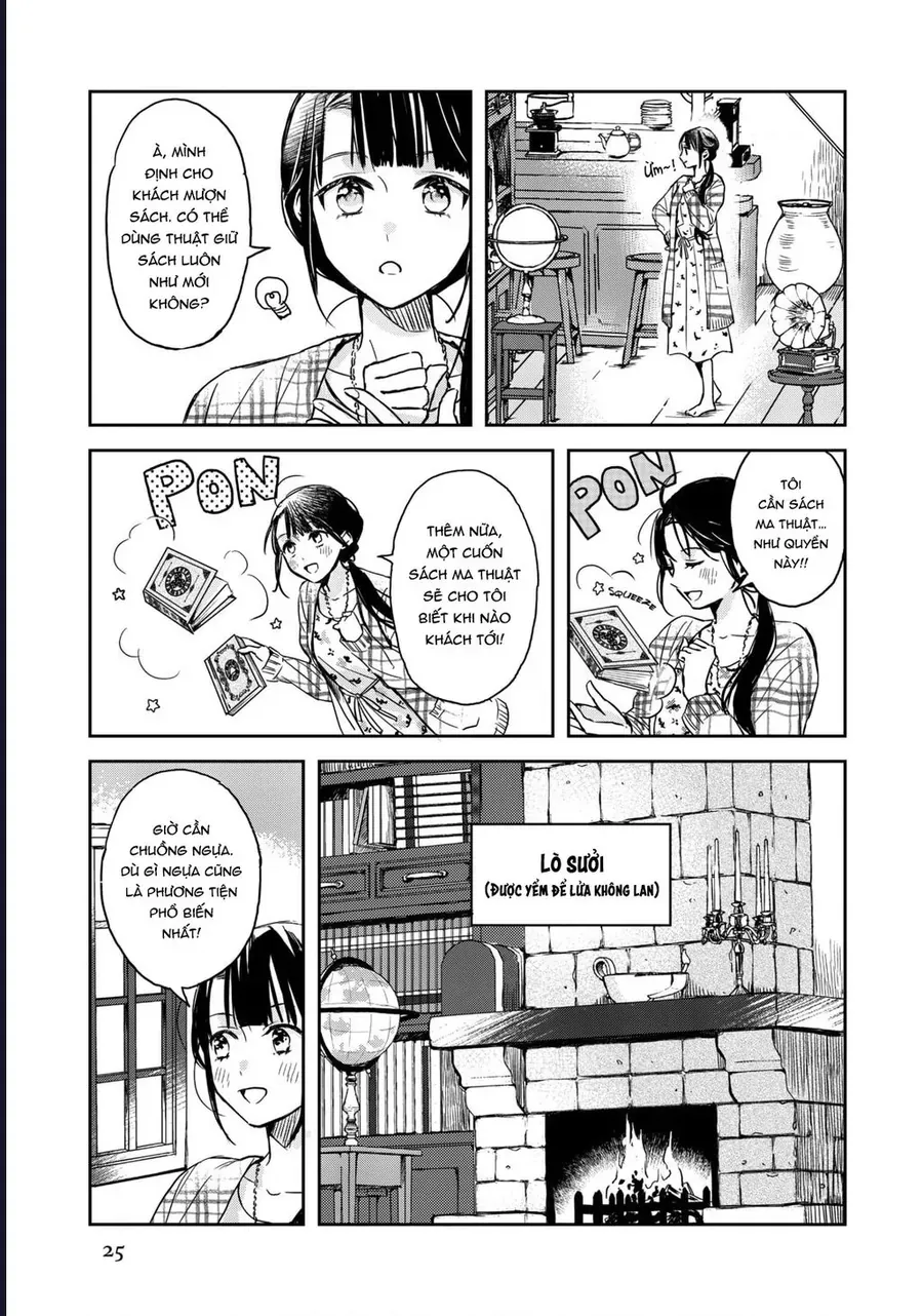 Cafe Sách Nơi Dị Giới Chapter 1 - Trang 25