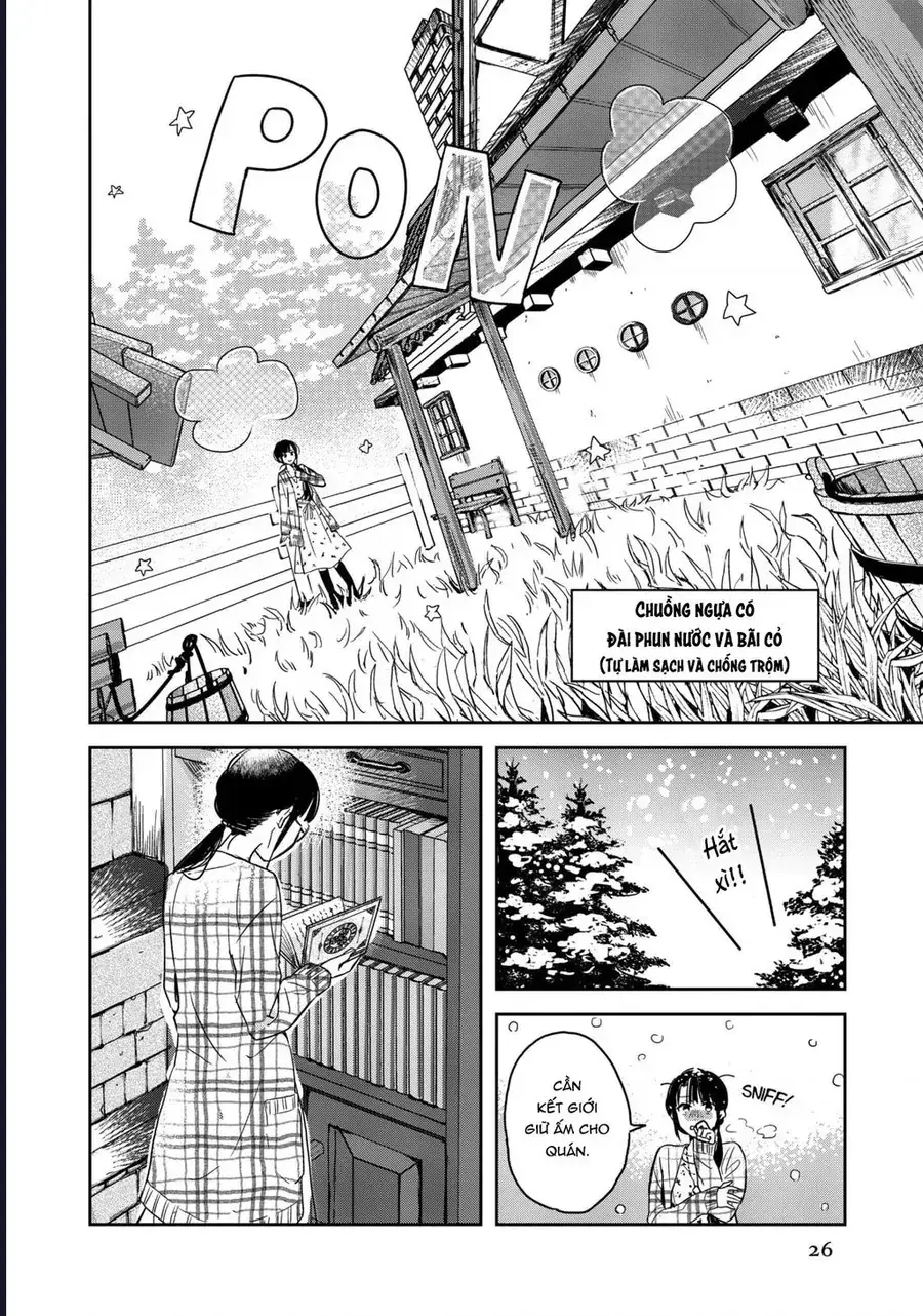 Cafe Sách Nơi Dị Giới Chapter 1 - Trang 26