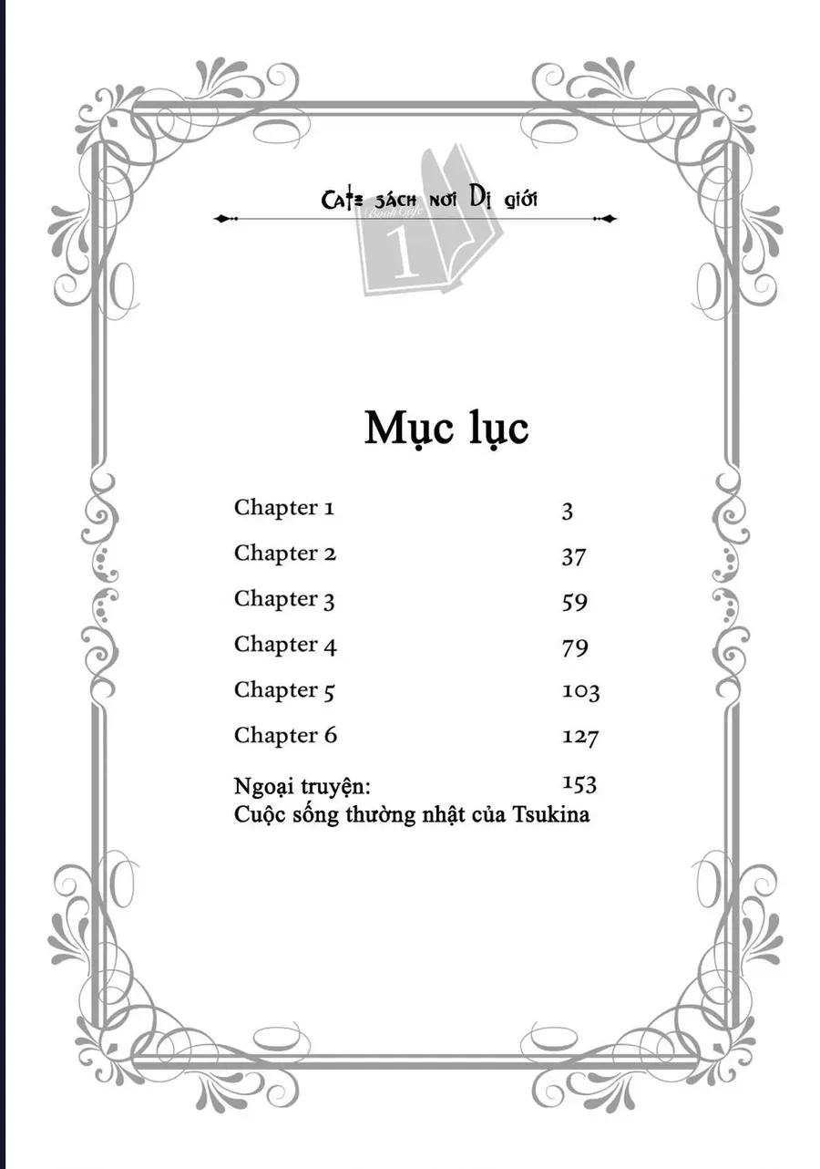 Cafe Sách Nơi Dị Giới Chapter 1 - Trang 3