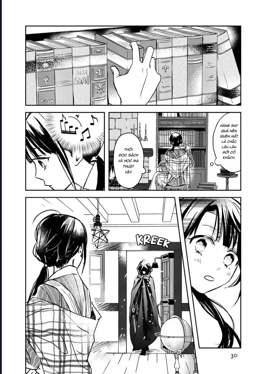 Cafe Sách Nơi Dị Giới Chapter 1 - Trang 30