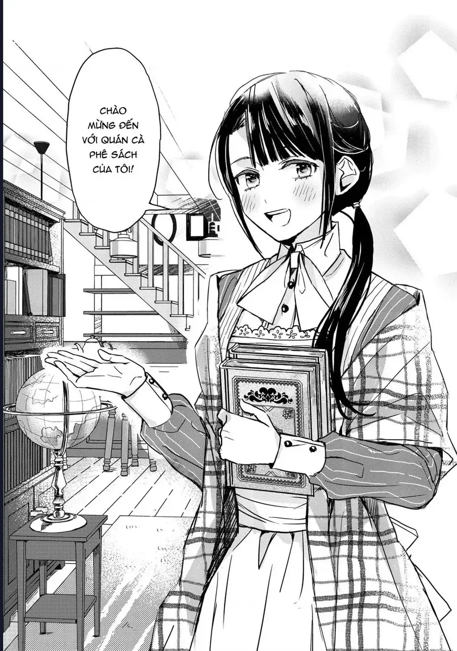 Cafe Sách Nơi Dị Giới Chapter 1 - Trang 33