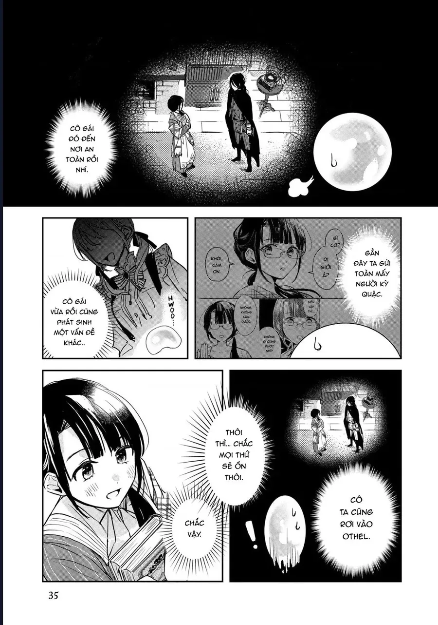 Cafe Sách Nơi Dị Giới Chapter 1 - Trang 35