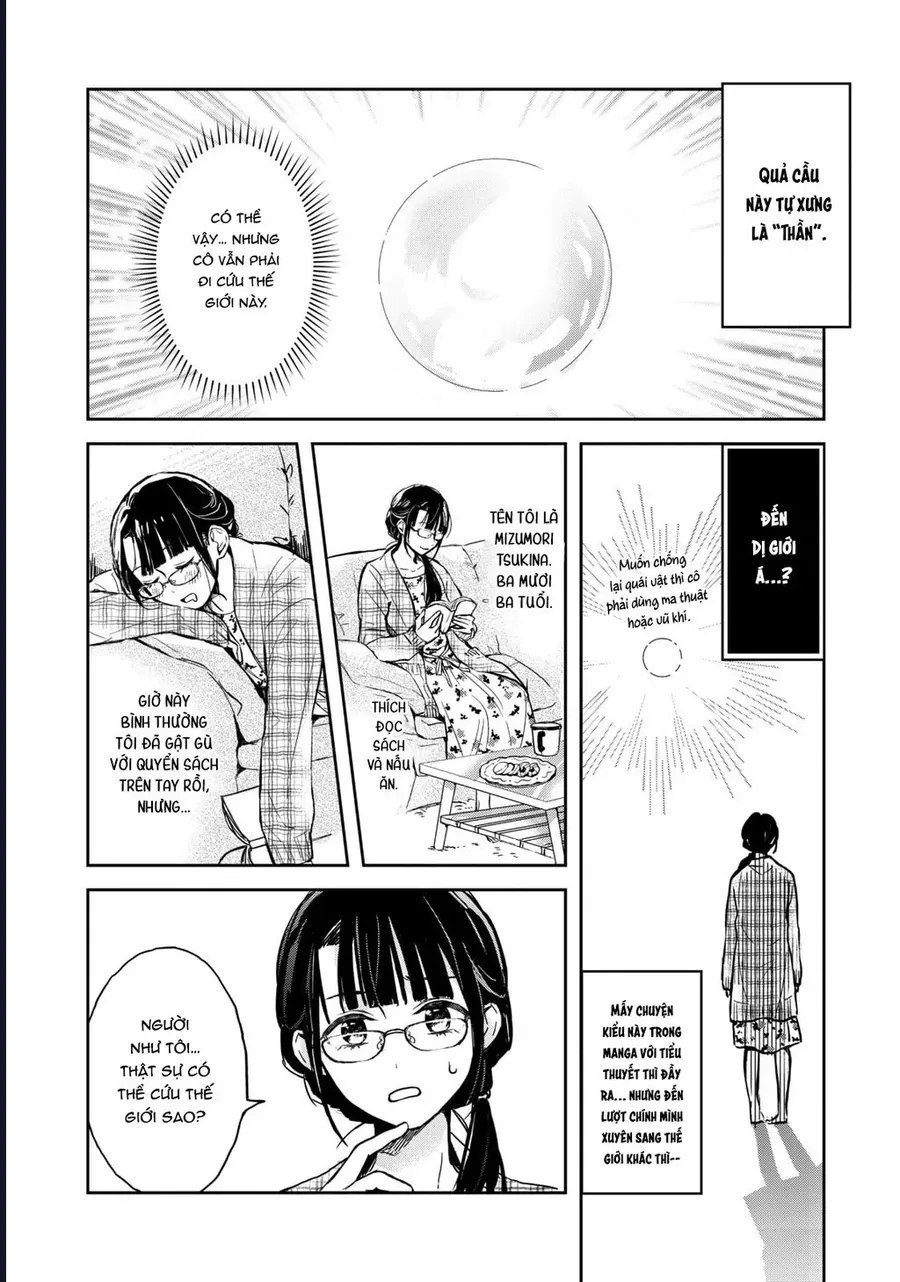 Cafe Sách Nơi Dị Giới Chapter 1 - Trang 6