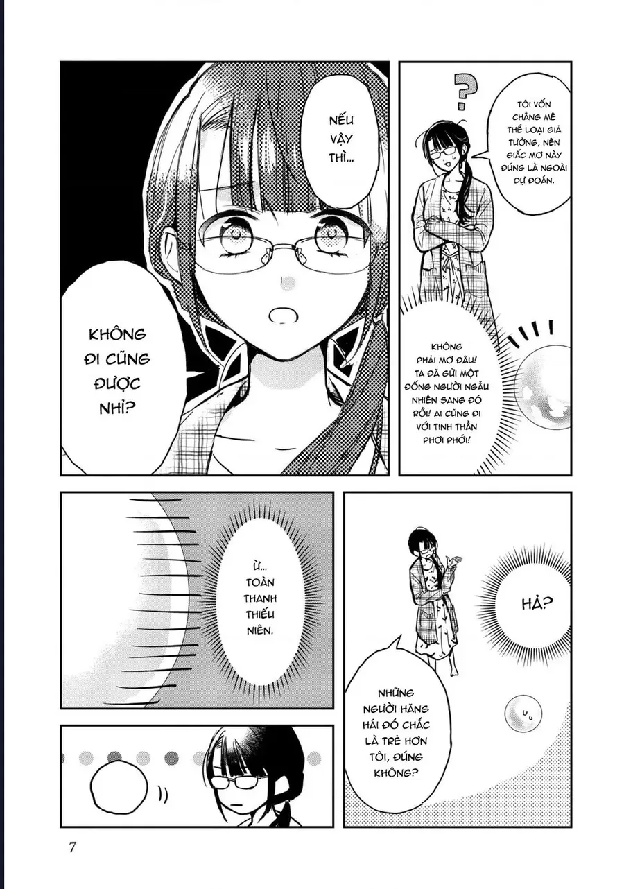Cafe Sách Nơi Dị Giới Chapter 1 - Trang 7