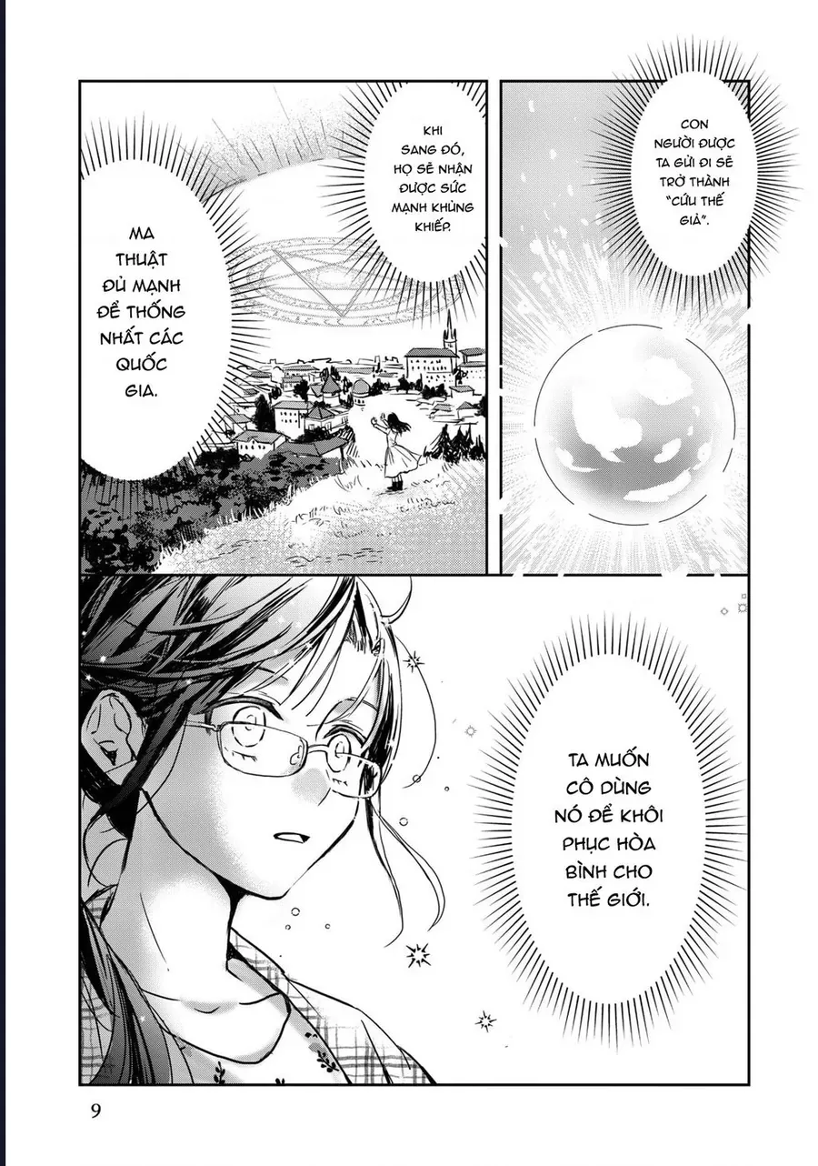 Cafe Sách Nơi Dị Giới Chapter 1 - Trang 9