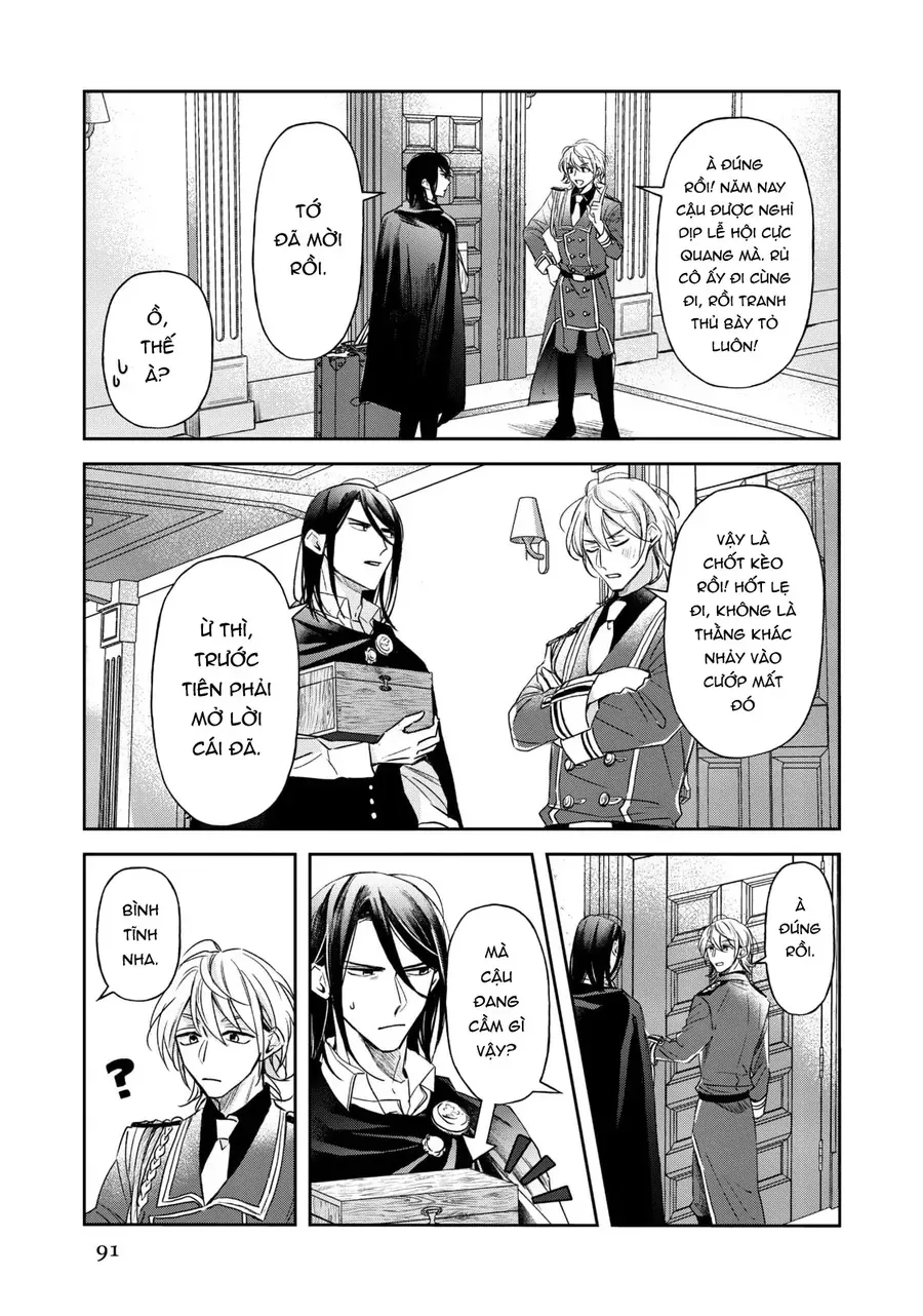 Cafe Sách Nơi Dị Giới Chapter 10 - Trang 10