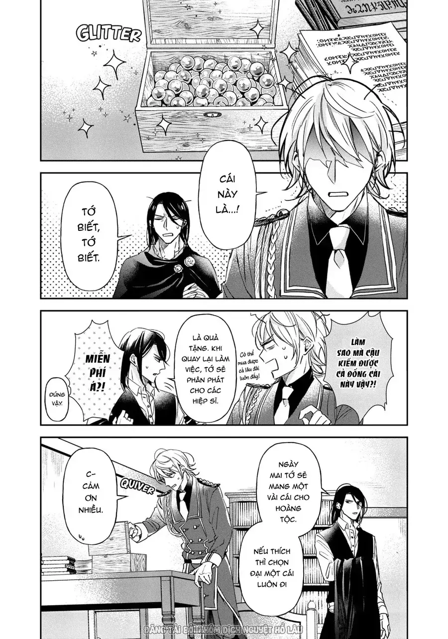 Cafe Sách Nơi Dị Giới Chapter 10 - Trang 11