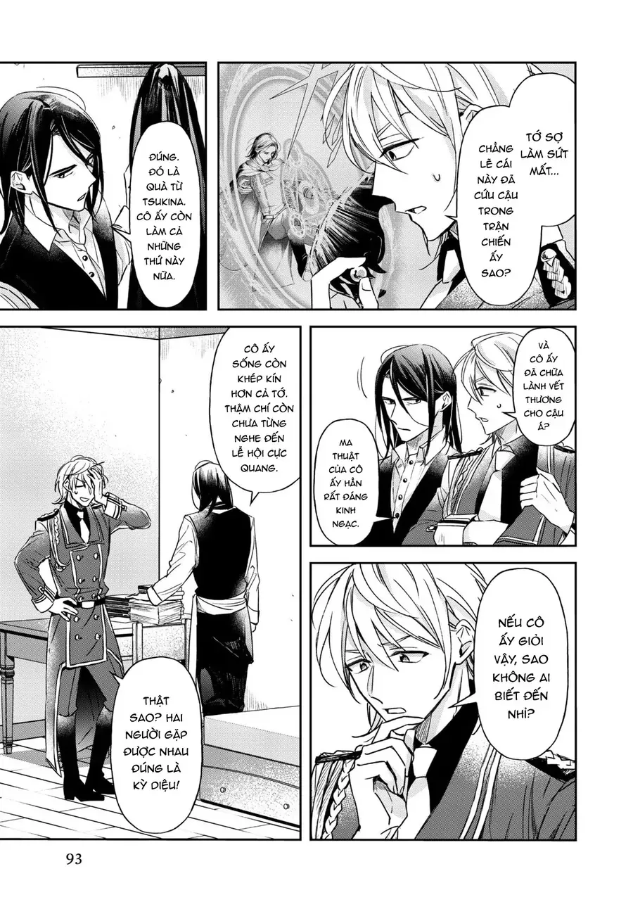 Cafe Sách Nơi Dị Giới Chapter 10 - Trang 12