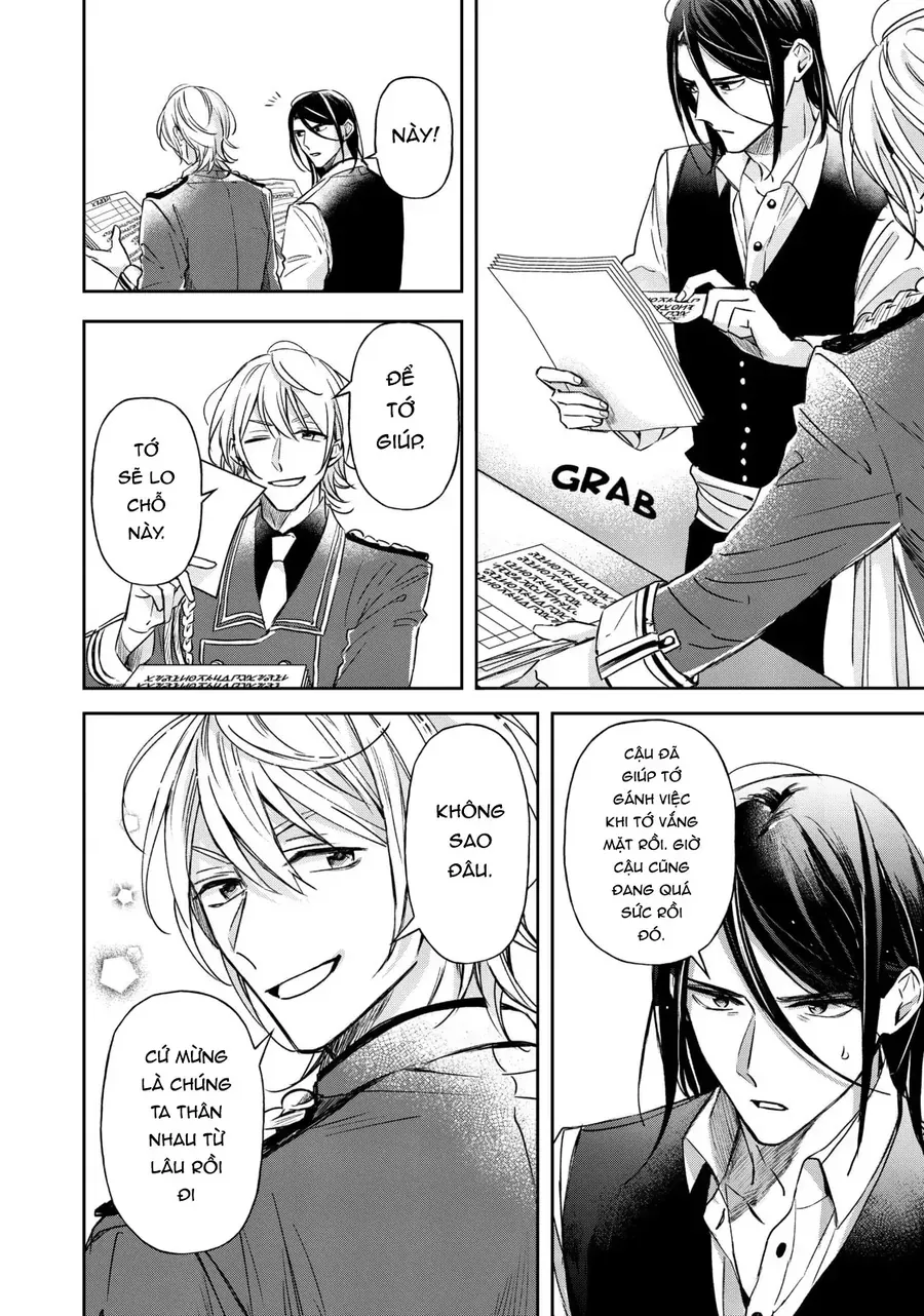 Cafe Sách Nơi Dị Giới Chapter 10 - Trang 13