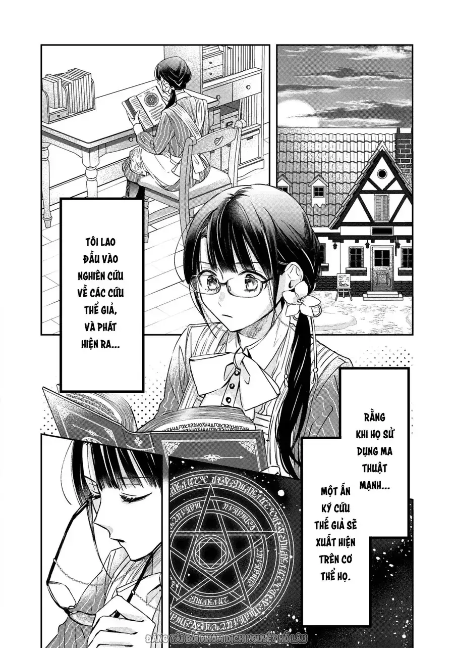 Cafe Sách Nơi Dị Giới Chapter 10 - Trang 15