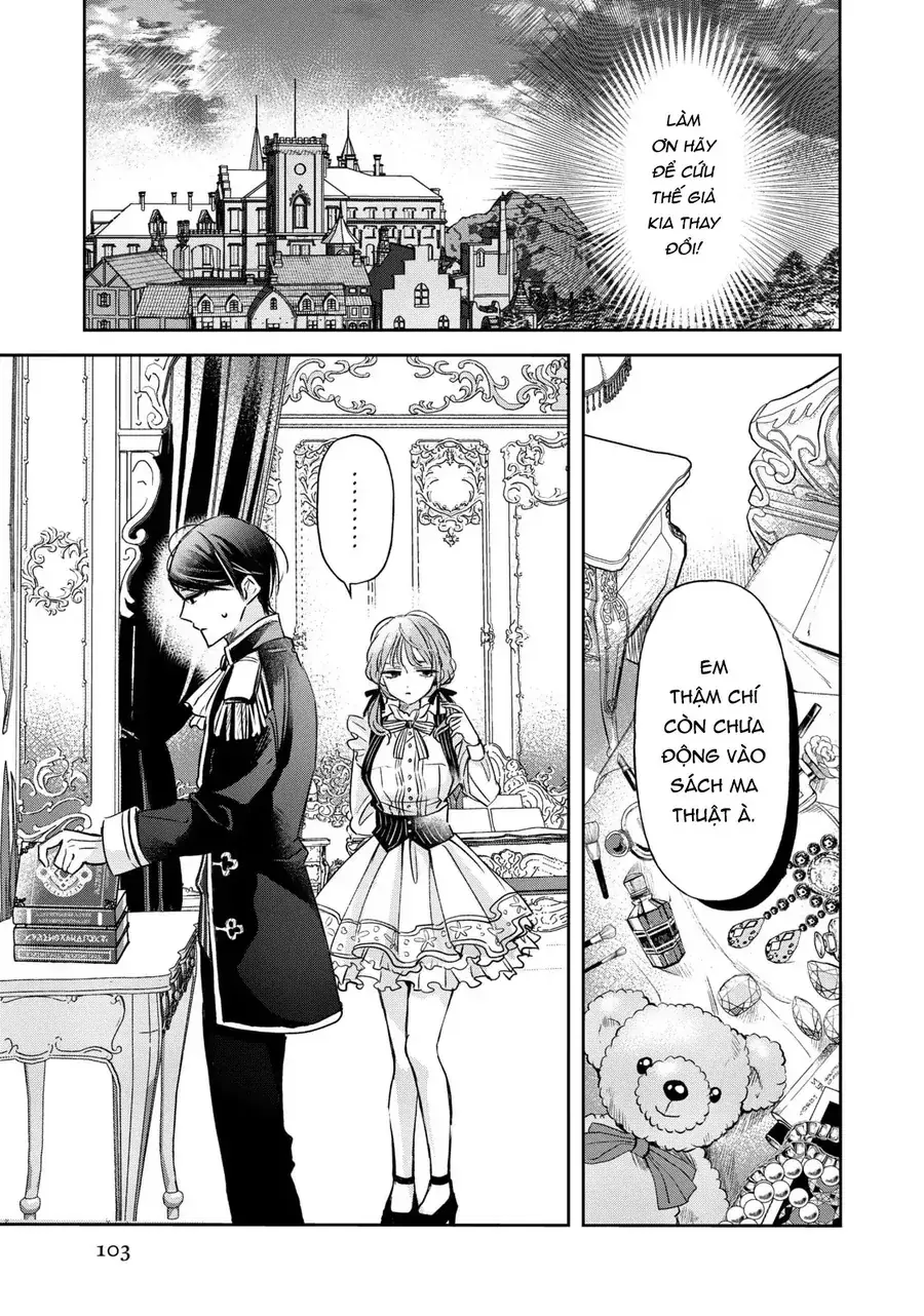 Cafe Sách Nơi Dị Giới Chapter 10 - Trang 22