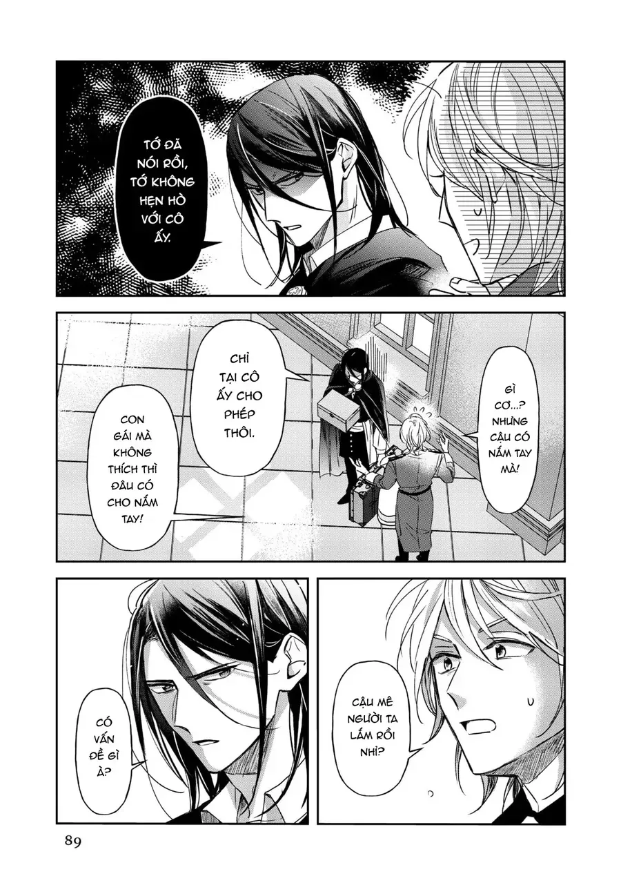 Cafe Sách Nơi Dị Giới Chapter 10 - Trang 8