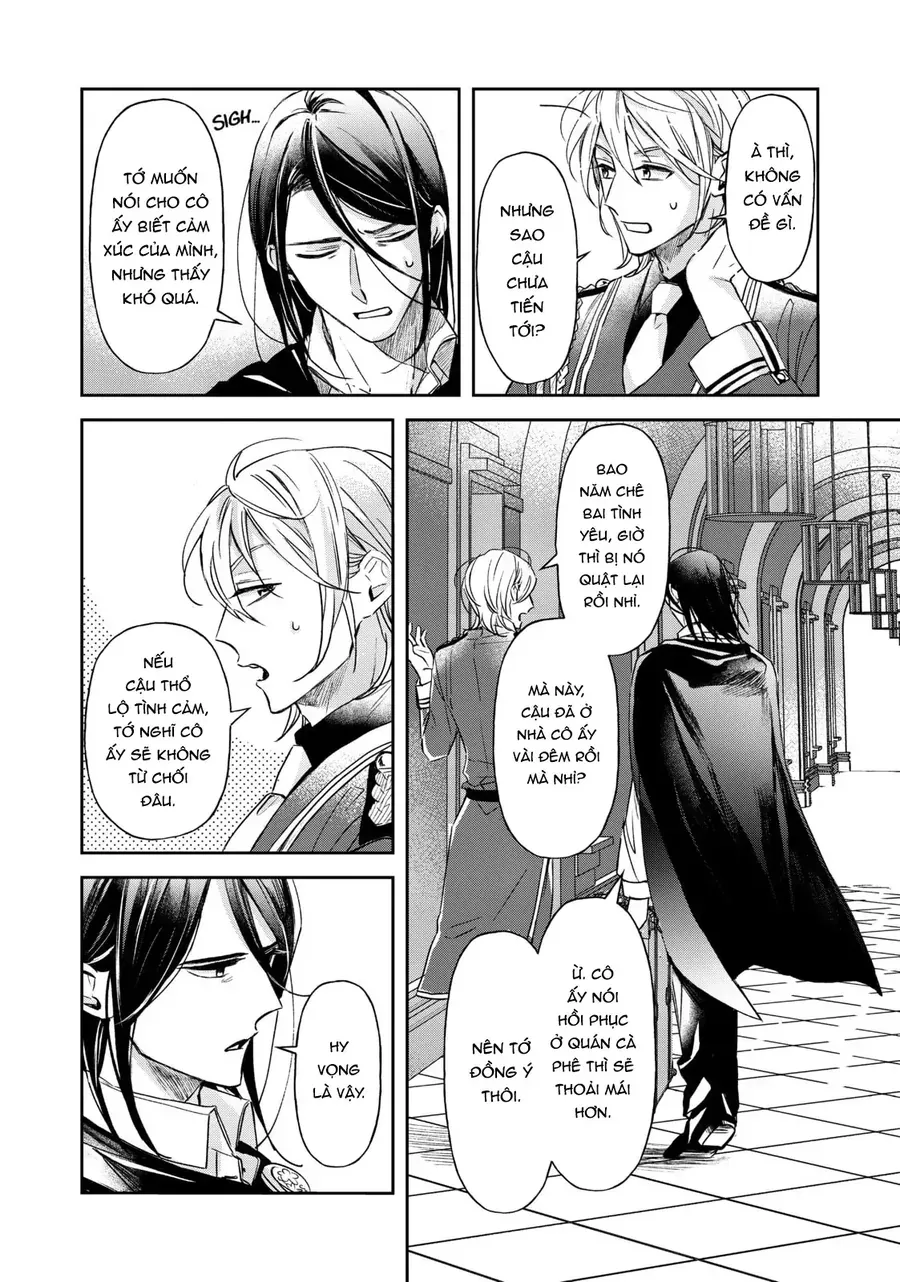 Cafe Sách Nơi Dị Giới Chapter 10 - Trang 9