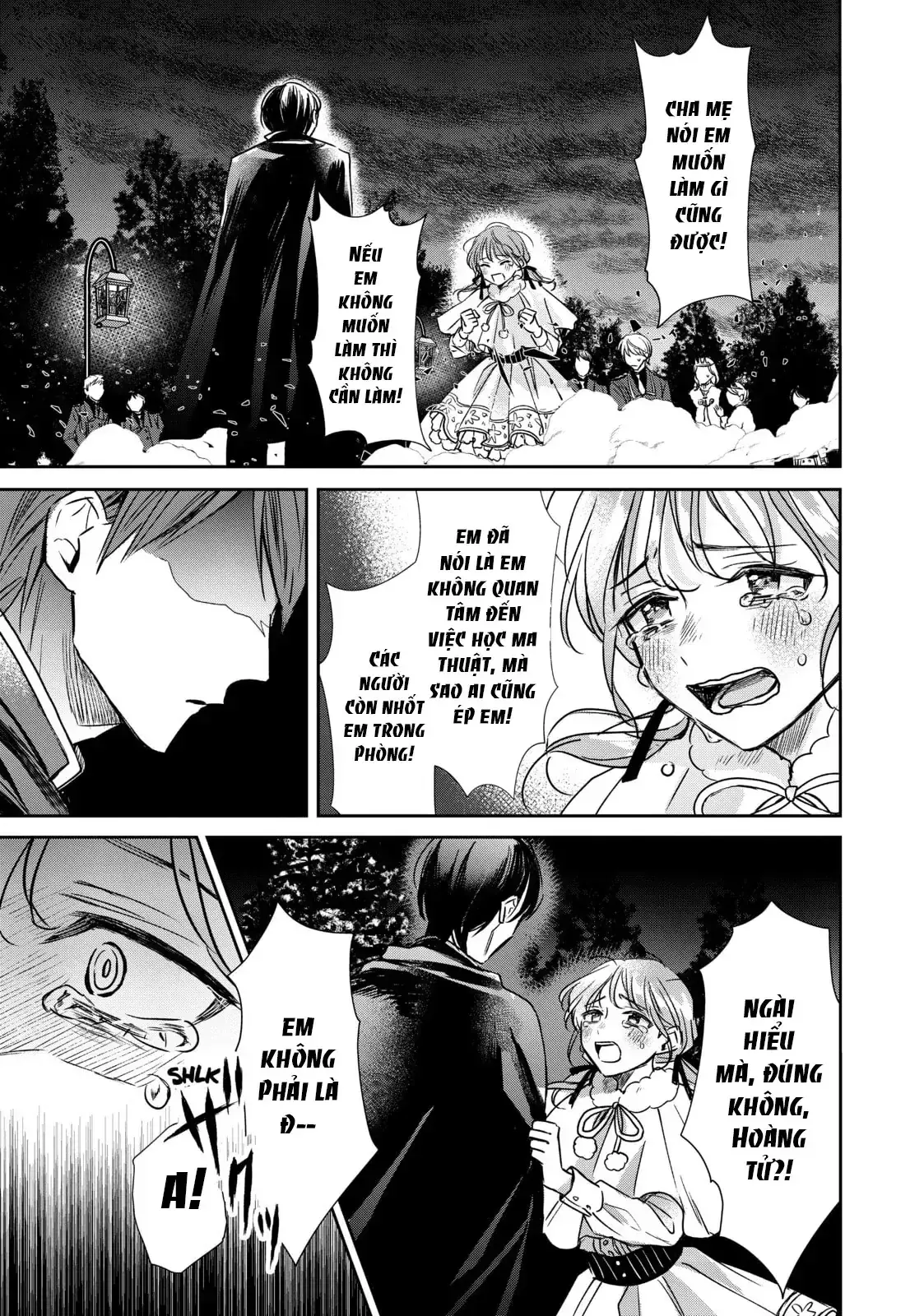 Cafe Sách Nơi Dị Giới Chapter 11 - Trang 21