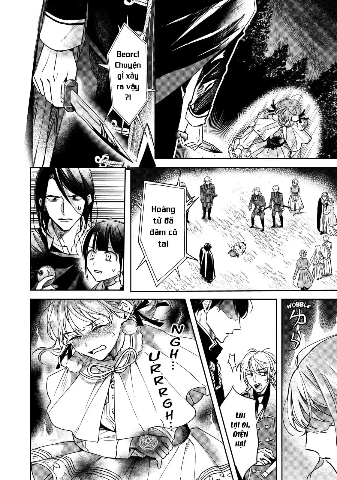 Cafe Sách Nơi Dị Giới Chapter 11 - Trang 22