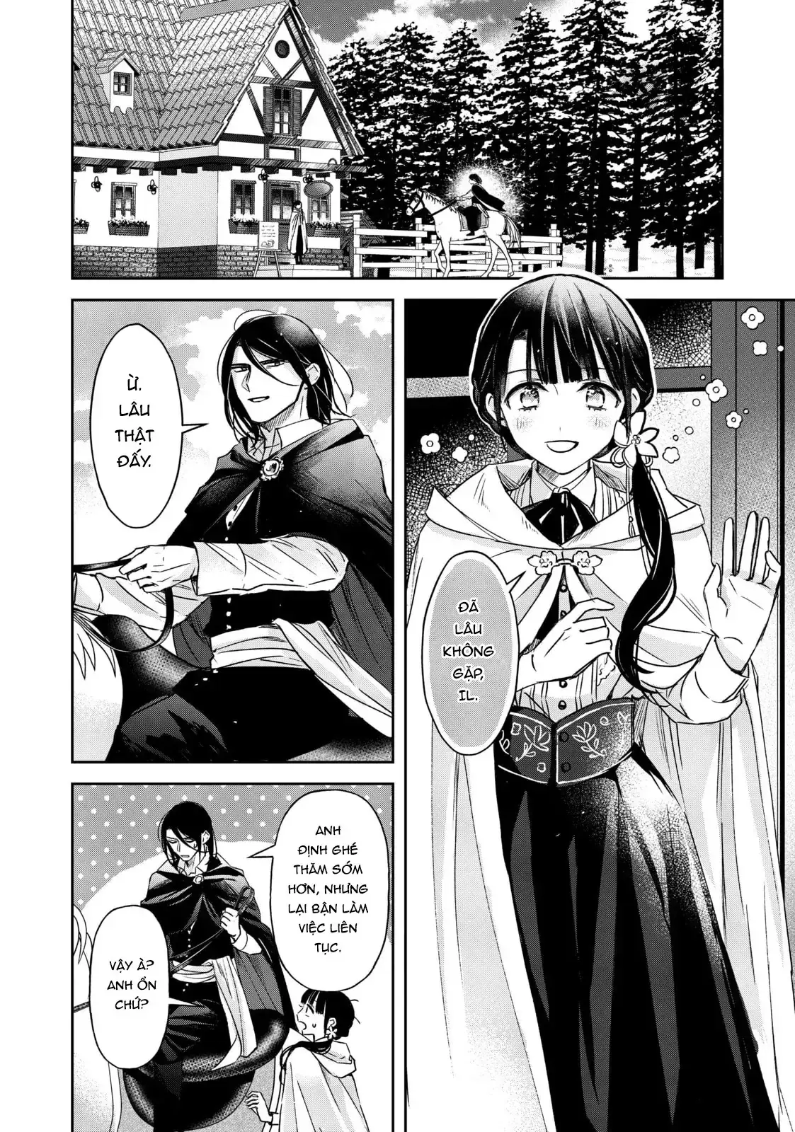 Cafe Sách Nơi Dị Giới Chapter 11 - Trang 4