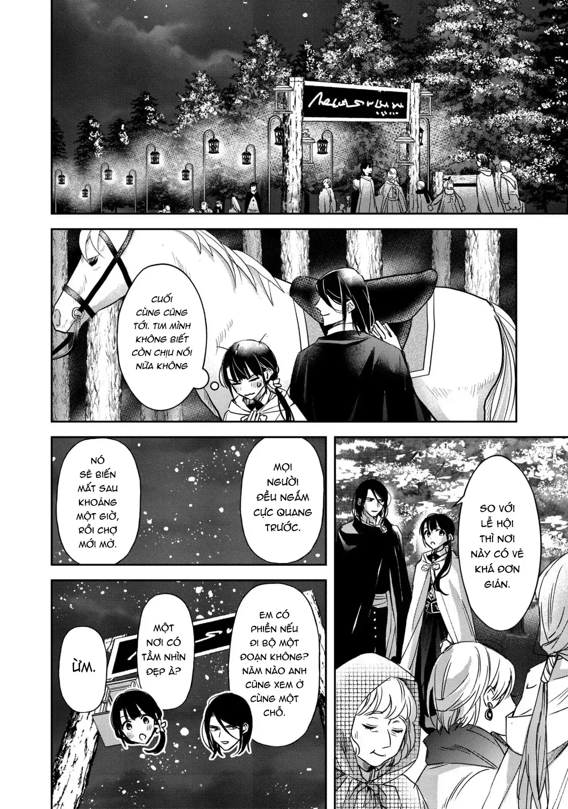 Cafe Sách Nơi Dị Giới Chapter 11 - Trang 8