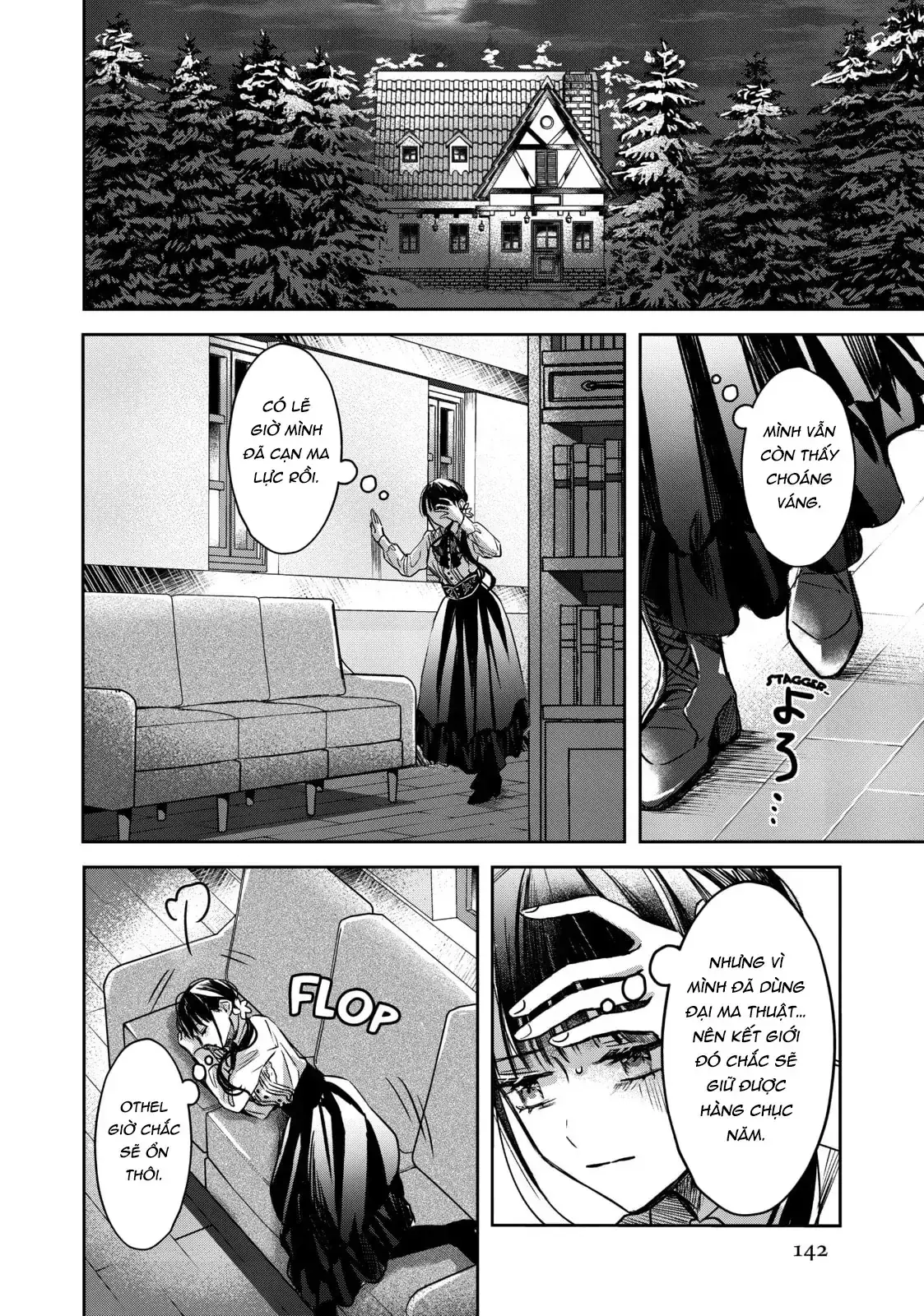 Cafe Sách Nơi Dị Giới Chapter 12 - Trang 10