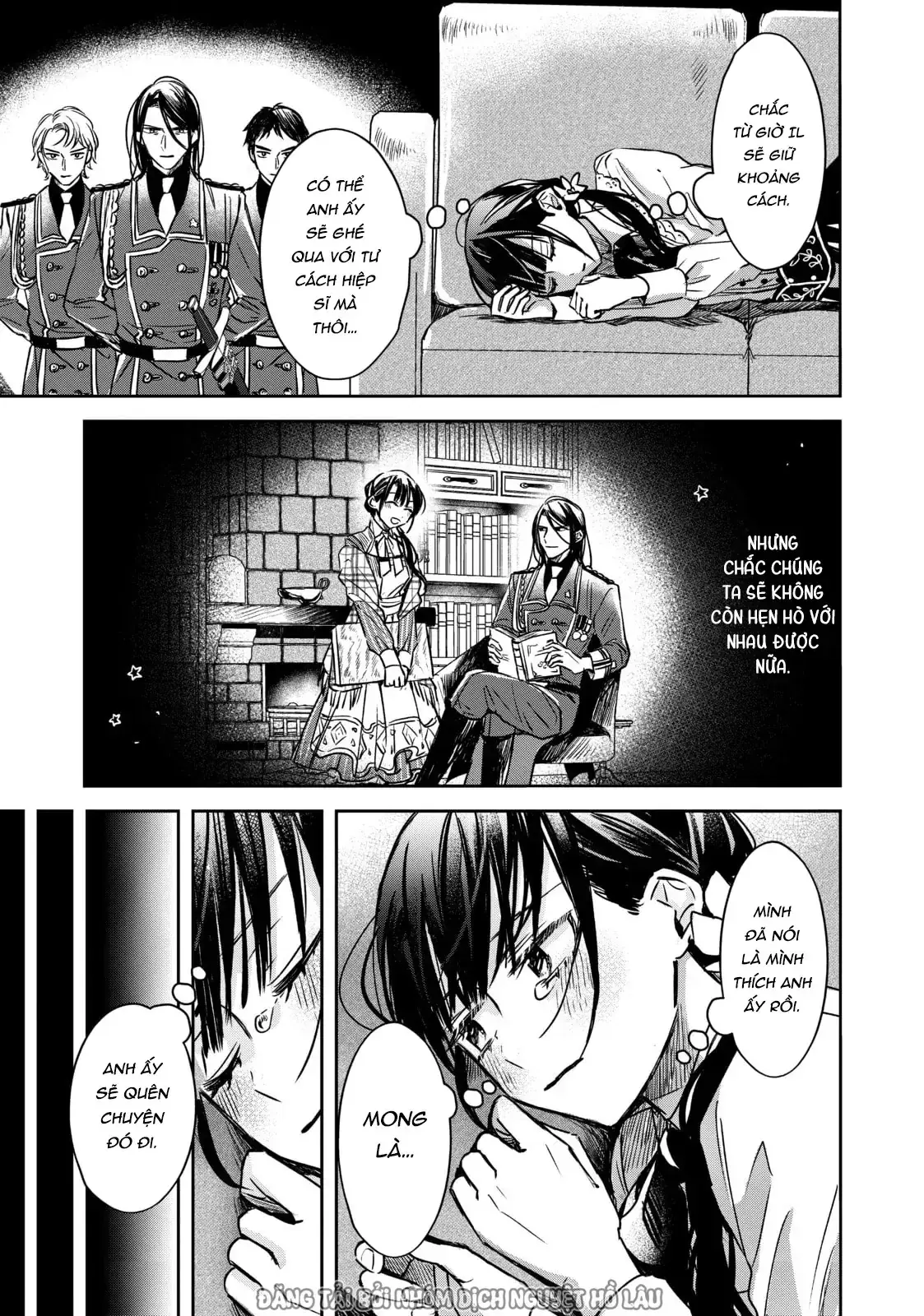 Cafe Sách Nơi Dị Giới Chapter 12 - Trang 11