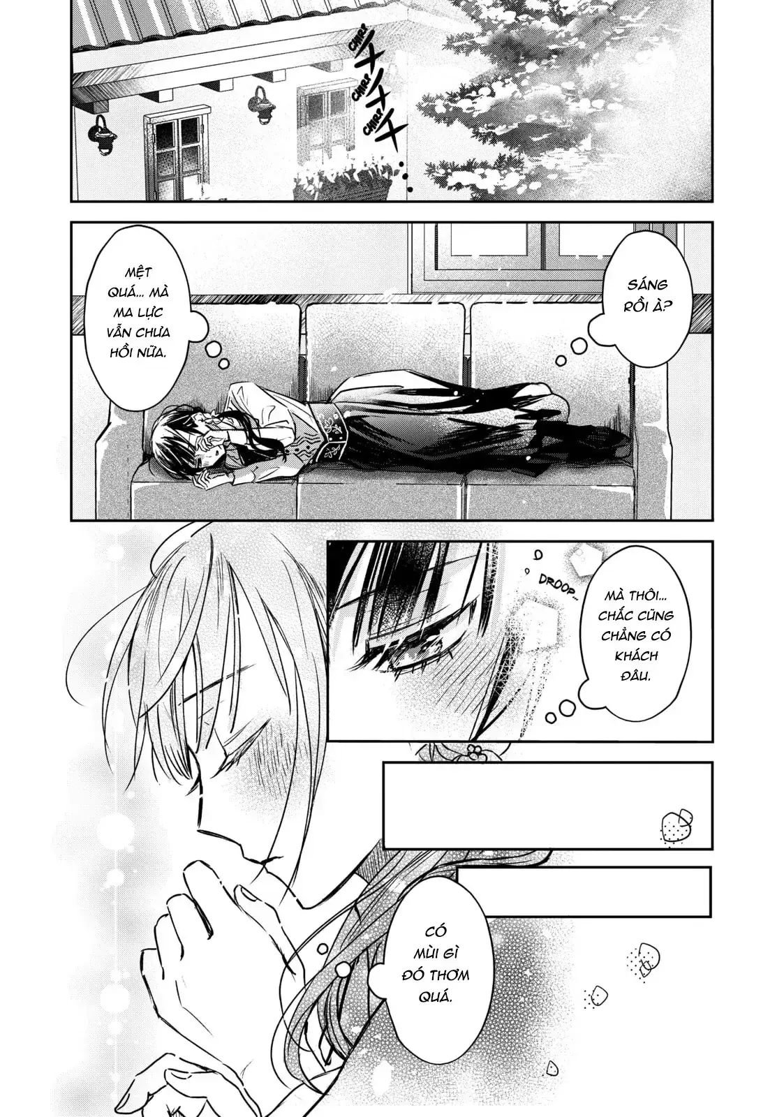 Cafe Sách Nơi Dị Giới Chapter 12 - Trang 12