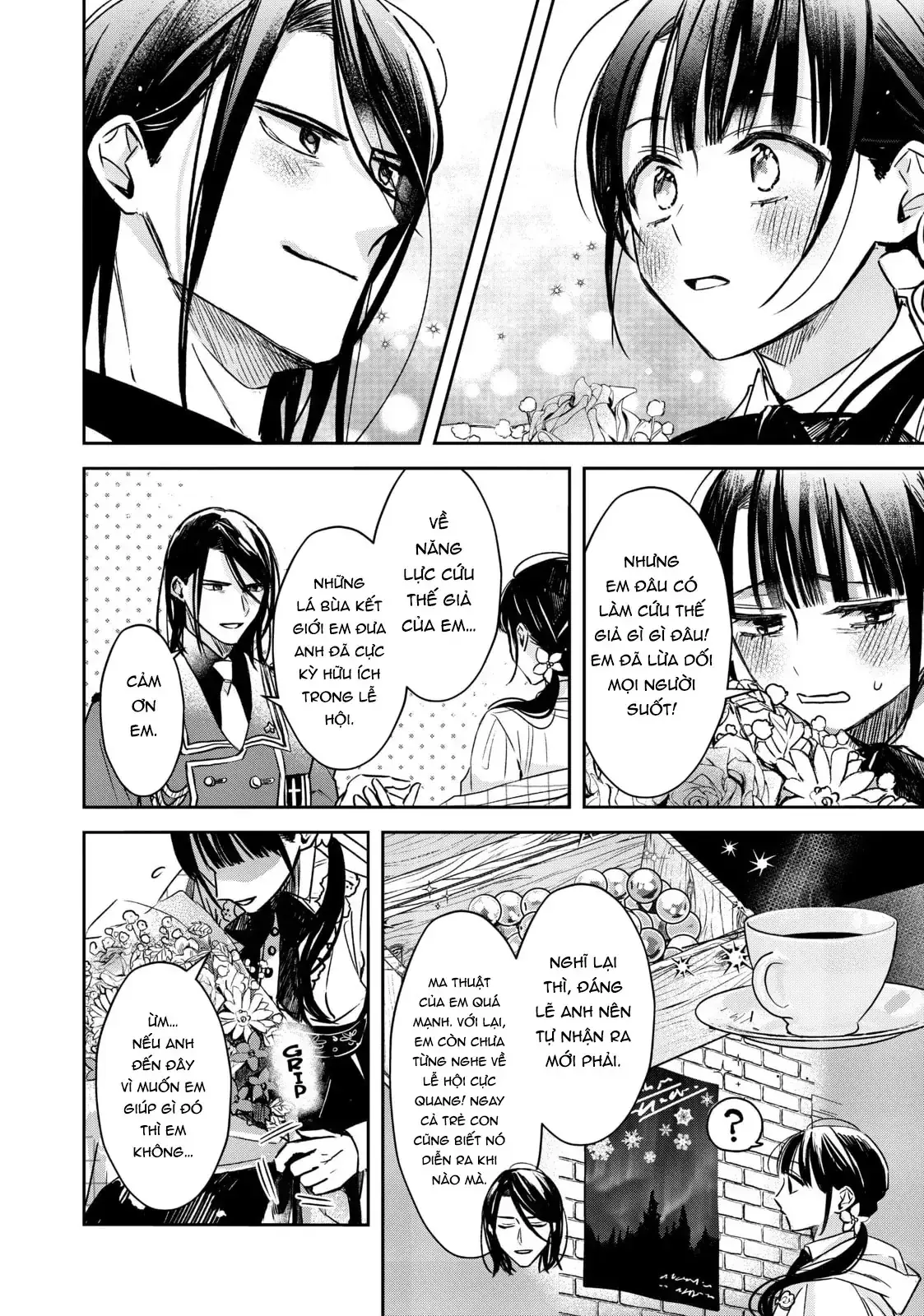 Cafe Sách Nơi Dị Giới Chapter 12 - Trang 16