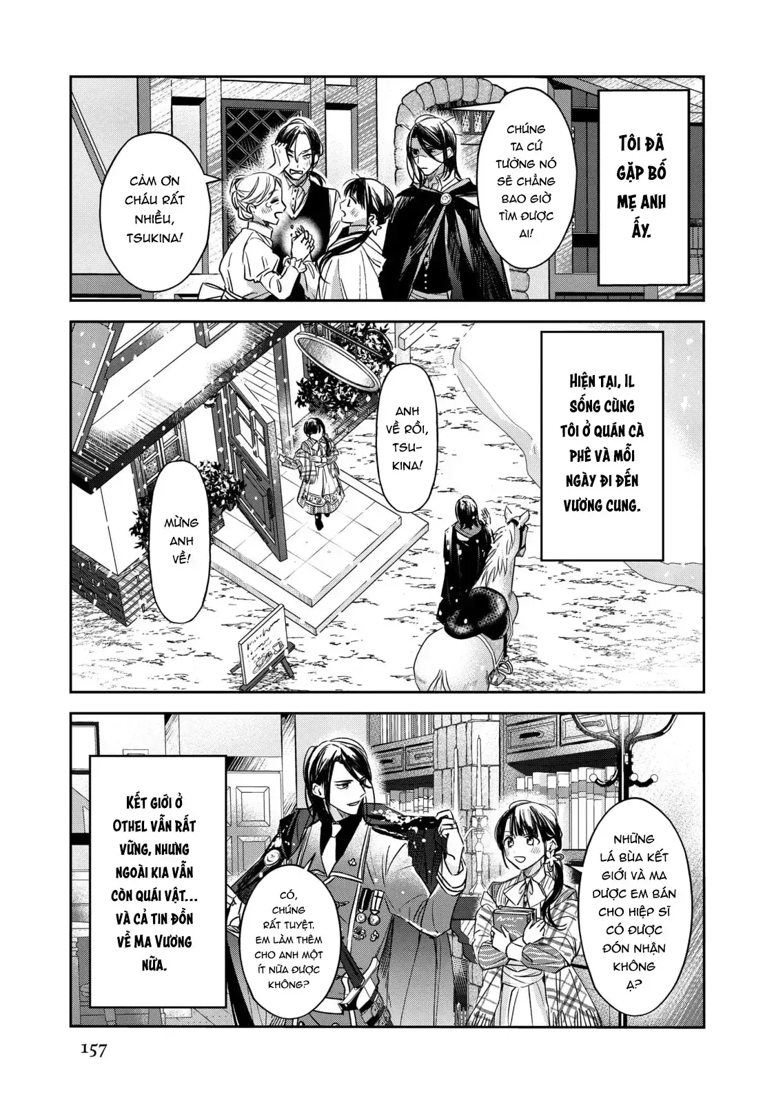 Cafe Sách Nơi Dị Giới Chapter 12 - Trang 25