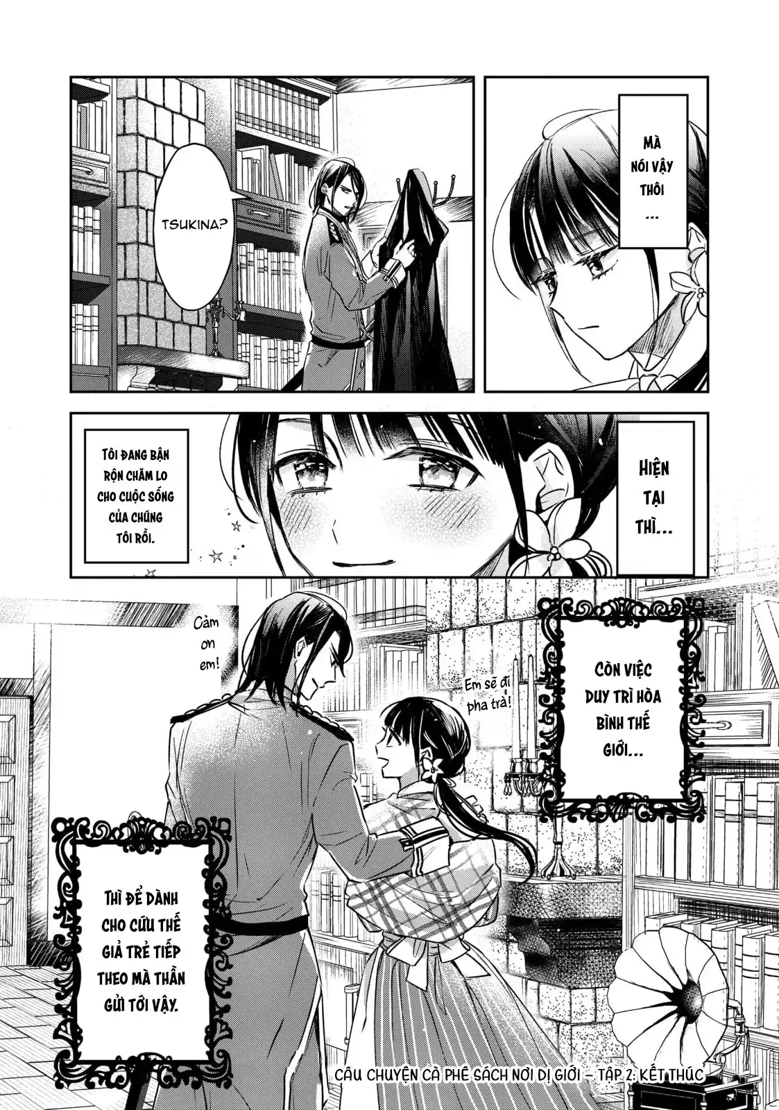 Cafe Sách Nơi Dị Giới Chapter 12 - Trang 26