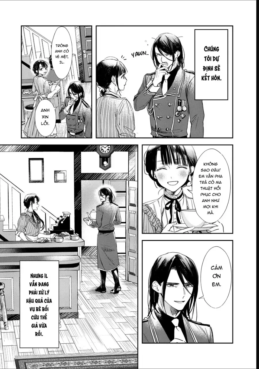 Cafe Sách Nơi Dị Giới Chapter 13 - Trang 11