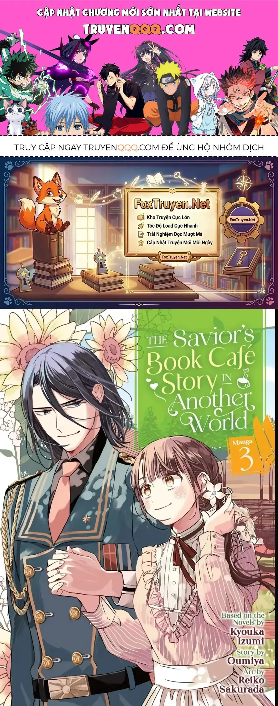 Cafe Sách Nơi Dị Giới Chapter 13 - Trang 2
